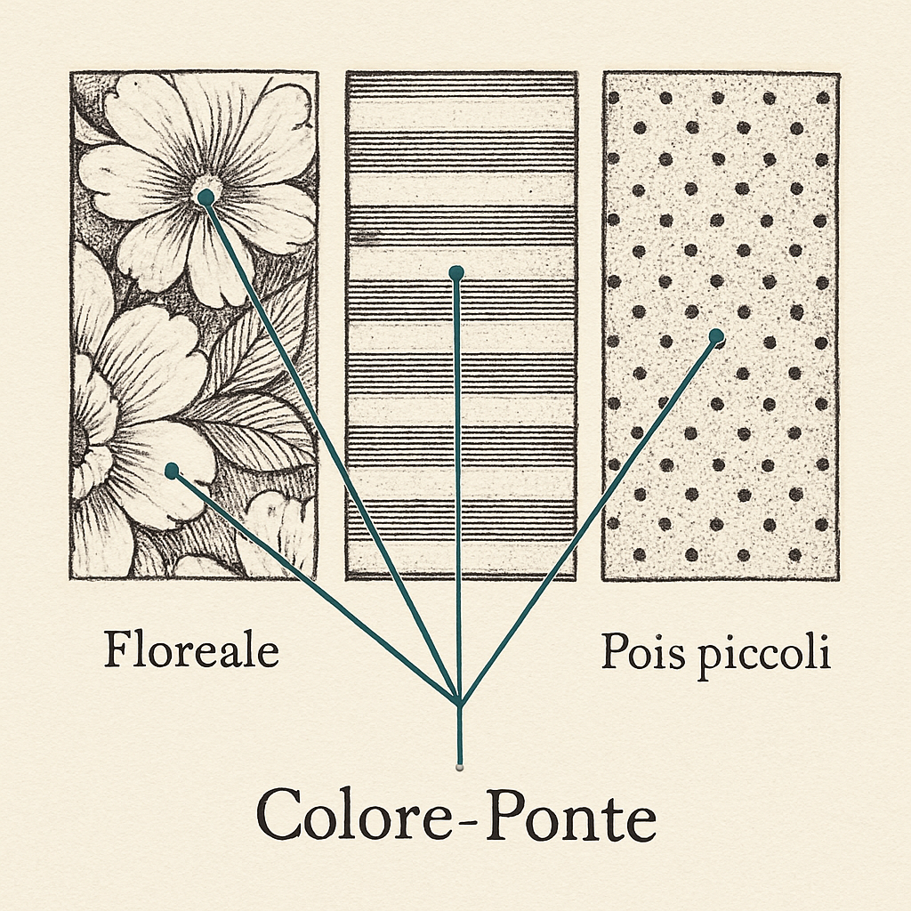 l'interazione tra due texture